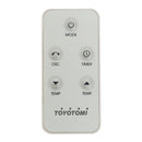 Termoventilador Electrico 2000 W Mh2088-Sw Blanco