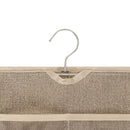 Organizador Colgante De Joyas 43X86X1 Cm Beige