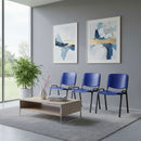 Silla Visita Iso Azul