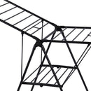 Tendedero Con Bandeja Plegable Acero 157X62X97 Cm Negro