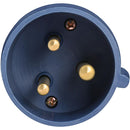 Enchufe industrial macho volante 32 A 2P+T 220V IP44