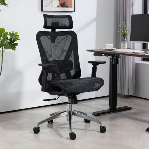 Silla Pc Ergonomica Leon Negro