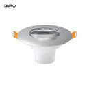 Pack 2 Focos Led Spot Redondo 5 W Plastico Blanco