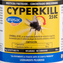 Insecticida Cyperkill 25 Ec 100 Cc Plagas Hogar