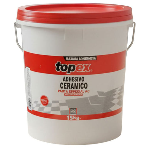 Adhesivo Ceramico Muro Superficie Flexible 15 Kg