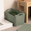 Canasta 44x30x29 cm 24 l Verde