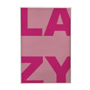 Cuadro Decorativo Lazy 60x90 cm