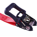 Correa metal 8 m rojo