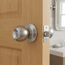 Cerradura bano inox