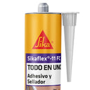 Adhesivo Sellador Elastico Multiuso Sika Negro 300 Ml