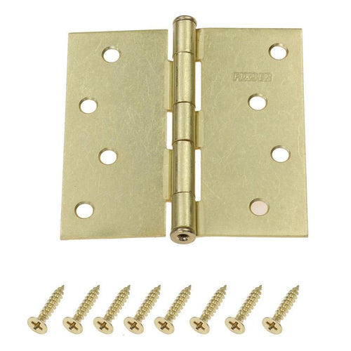 Bisagra 4x4" bronce