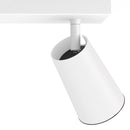 Barra Led Paisley 2 Luces Metal Blanco