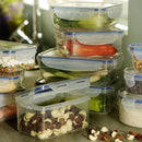 Contenedor de Alimentos Plastico 900 ml