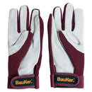 Guante Supervisor Femme Executive Cuero Talla U. Morado/Blan