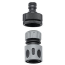 Kit Piton Riego Con Acoples De 1/2 Pulg Plastico