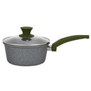 Perol de Aluminio 18 cm 1.7 l Gris Marble