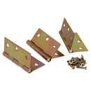 Set Bisagras L84 3x3 Zincado 3 un