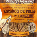Comida para Gato. Snack gato bocado de pollo 65 gr