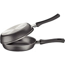 Sarten Tortillero Antiadherente 20 cm Aluminio Negro
