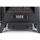 Chimenea Electrica 1850 W Radiacion Th-Fp75 Negro