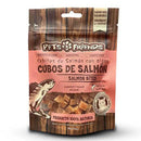 Snack gato cubos de salmon 65 gr