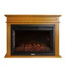 Chimenea Electrica 2000 W Radiacion Th-Fp105 Madera