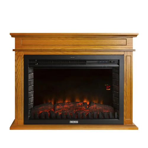 Chimenea Electrica 2000 W Radiacion Th-Fp105 Madera