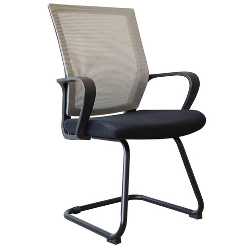 Silla Ejecutiva Isla Gris, Negro