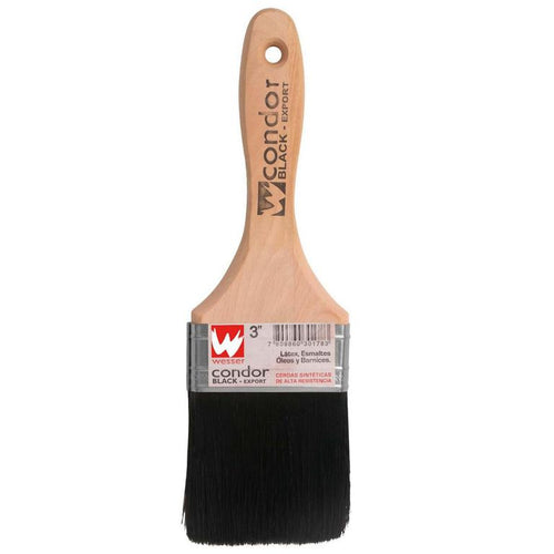 Brocha Condor Black 3 Pulg Profesional P/Pintura Y Acabados
