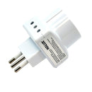 Adaptador Triple Con Schuko
