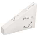 Barra de seguridad curva para bano 45 cm cromado