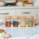 Set De 4 Especieros Tapa Just Home Collection 200 Ml