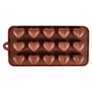 Molde Chocolat Silicon Corazon