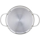 Olla De Acero Inoxidable 16 Cm 1.6 L Plateado Olla