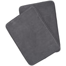 Set 2 Pisos Bano Espuma De S 43X60 Cm Poliester Gris