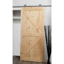 Kit Riel Para Puerta Corredera 200 Cm
