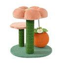 Gimnasio gato flores 50 cm