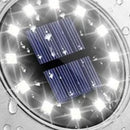 Pack 2 Estacas Solares Led Piso 0.06 W Ip 44 84 Lm Luz Calid