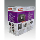 Cerradura de sobreponer 2 piton CI 30mm, incluye caja reja