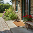 Limpiapies Coco 60X120 Cm Pvc Natural