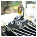 Esponja Abrasiva P/Limpieza De Parrilla Con Mango Plastico