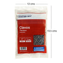 Clavo Terrano 1 Pulg Bolsa 500 Gr