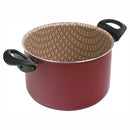 Olla de Aluminio 20 cm 4,5 Litros Rojo