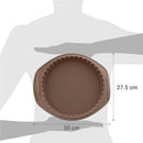 Molde silicona queque 30 cm