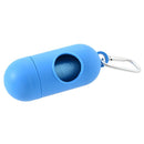 Dispensador Bolsa Desechos Mascotas Portatil 9. 5 Cm