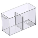 Caja organizadora transparente 10,2x26,9x15 cm
