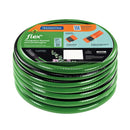 Manguera jardin flexible rayada c/acople 10 m