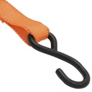 Set Correas Amarre Autostyle 5 Mt. 400 Kg Naranjas 2 U.