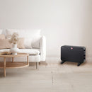 Convector Electrico 2000 W Conveccion Hmp 2000 Negro
