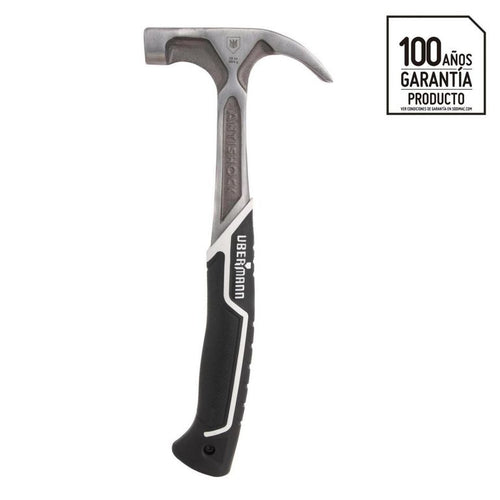 Martillo Carpintero Anti Vibracion 16 Oz Acero